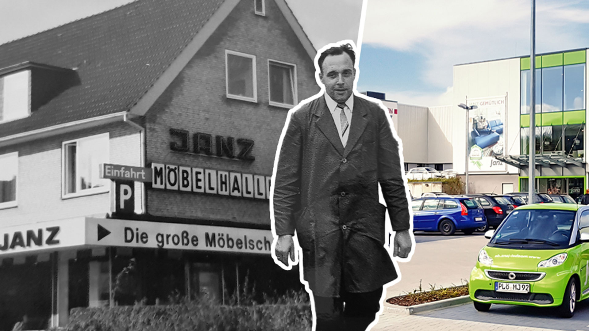 Historie des Familienbetriebs Janz.