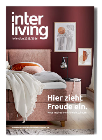 Interliving Wohnbuch aus 2026.