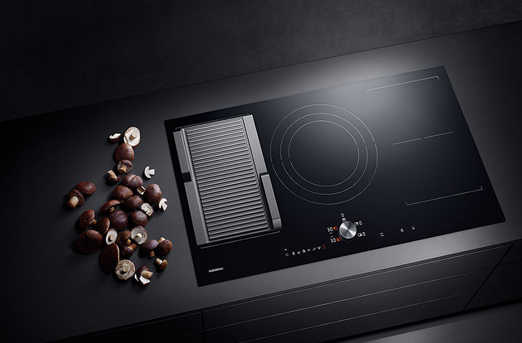 Elegantes gaggenau E-Gerät.