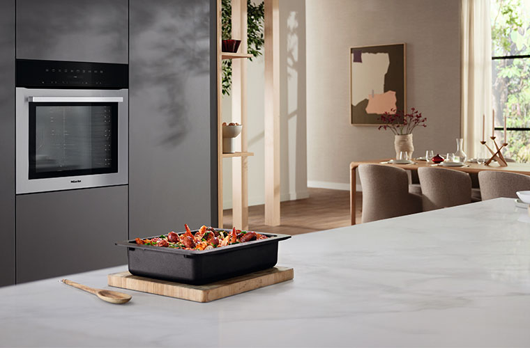 Darstellung eines modernem Miele E-Gerät.