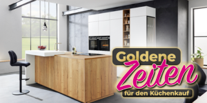 Helle Küche aus der aktuellen Aktion.