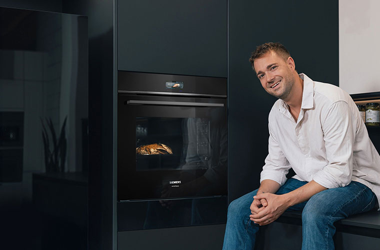 Darstellung neuster Technik für die Küche.