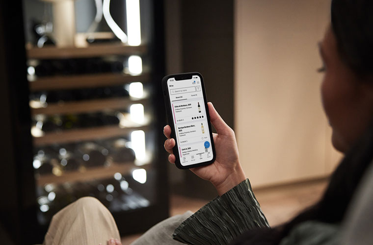 Darstellung der smarten Liebherr Features.