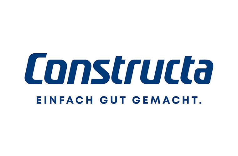 Logo der Marke Constructa.