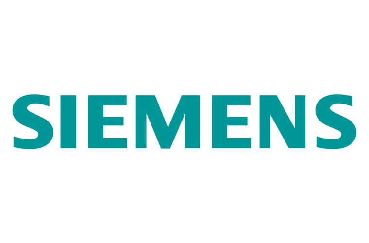 Logo der Marke Siemens.