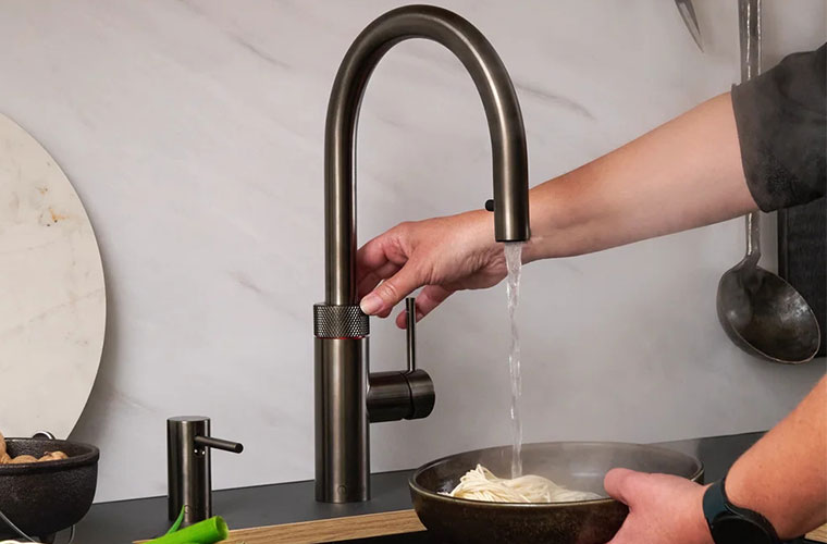 Darstellung des Quooker Produkts.